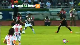 GOL DE LUCAS SILVA MONTERREY VS ATLAS 1-0 JORNADA 10 LIGA MX APERTURA 2014 27/09/2014