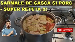 Sarmale in foi de varza | Cea mai buna reteta !