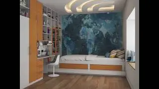 A Bedroom Your Teenage Son Will Want To Flaunt
