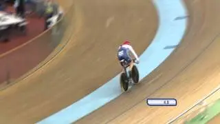 Kian EMADI-COFFIN&nbsp;GBR - Men's 1km Time Trial - 2013 UCI World Track Championships