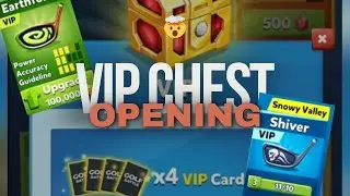 40 VIP chest OPENING 🤯**26000&diams;️gems | Golf Battle