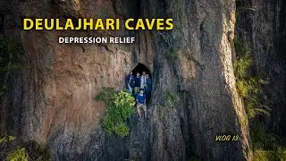 Deulajhari Caves of Sonepur | Aerial Photography | Sonepur | Trek to Deulajhari Caves | Vlog 13