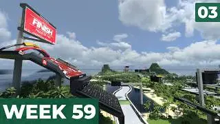 Trackmania Weekly Shorts Week 59-3 Lagoon Splitway Author Medal