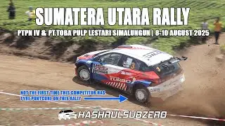 Sumatera Utara Rally 2025 | The 3rd Round of APRC & IMI's Indonesian Rally Championship