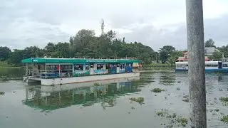 Solar Boat Ride in Vembanattu Kayal.. വേമ്പനാട്ട് കായലിൽ ഒരു സോളാർ ബോട്ട് റൈഡ്.. Malayalam