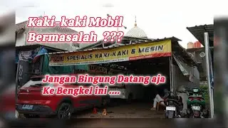 Service Kaki-kaki Mobil... Datang aja ke sini #servicemobil #bengkelmobil #servicekakimobil 