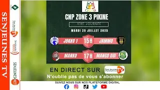 🔴 DIRECT: STADE ALASANE DJIGO ZONE 3 PIKINE ASC JOKKO 1  vS ASC JAMMO