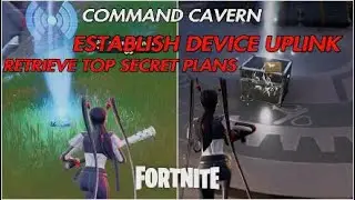 Establish Device Uplink near Command Cavern - Retrieve IO Envelopes with Top Secret Plans