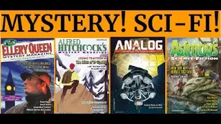 You COULD subscribe to a genre fiction magazine!