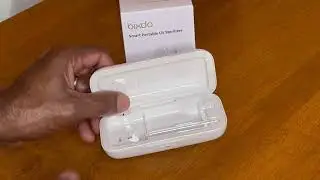 Bixdo Sanitizer Storage Box, Portable Sterilizer Review, Worked as expected