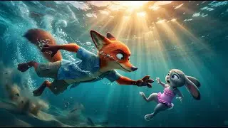 Zootopia 2: Nick & Judy's Thrilling Beach Rescue and Family Lessons