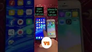 iphone 5s vs oppo f9 pro 6gb of ram pubg mobile test |itech gaming