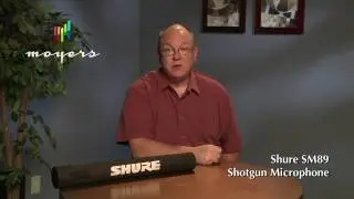 Moyers Online | Shure SM89 Shotgun Microphone