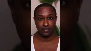 An actual NO MAKEUP MAKEUP Look Dark Skin Beginners Can Easily Achieve! #shorts