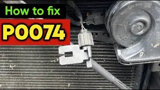 P0074 | P0074 Ambient Air Temperature Sensor Circuit | code p0074 | p0074 obd2