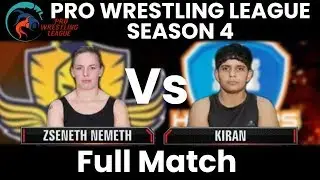 PWL 4 Day 11: Zsaneet Nemeth vs Kiran | Mumbai Maharathi vs Haryana Hammers | Full Match