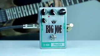 Big Joe Stompbox Phaser