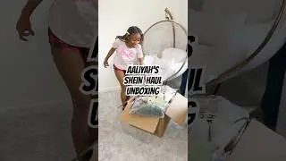 Распаковка посылки Алии SHEIN
