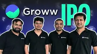 Groww IPO Listing Strategy #ipo #groww #listinggains
