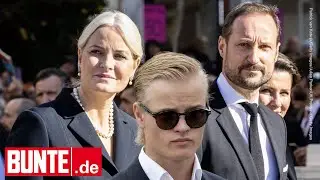 Haakon & Mette-Marit von Norwegen - Missbrauch im Schloss? Neue schockierende Details zu Marius