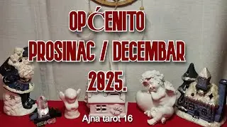 STRIJELAC - ZAVIDAN USPJEH u KARIJERI! u PROSINCU/DECEMBRU 2025. / generalno T.Č.