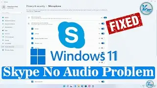 ✅ How To Fix Skype No Audio Problem