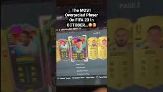 The MOST Overpriced Player On FIFA 23&hellip;😳😍 #fifa23 #fifa #fut #transfer #market #easports