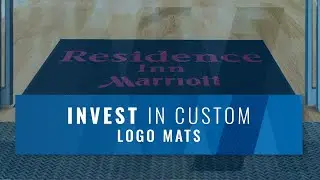 Invest in Custom Logo Mats From The Mad Matter!
