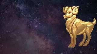 Zodiac sign Aries , The sound of happiness and well-being / Знак Зодиака Овен , звук благополучия