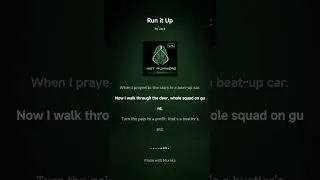 Run it Up (Song)