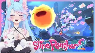 Silvervale plays Slime Rancher 2 (& Big Announcement)