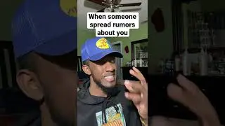How To Deal with Someone Spreading Lies about You #shorts