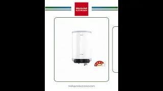 HAVELLS VELORA PRO 25 L Storage Water Geyser (White Blue)