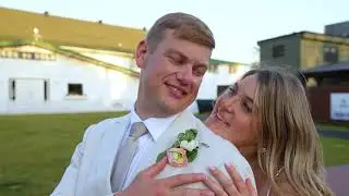 How Sarah and Mike got married in Muskoka Lakes