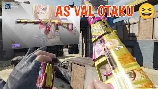 AS VAL de Girls' Frontline - COD Mobile 