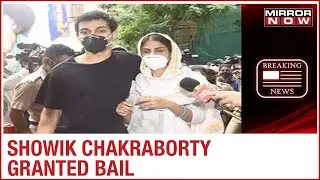 Bollywood drug case: Rhea Chakraborty's brother Showik gets bail; walks free after 2 months
