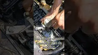 procedimiento para la calibración de motor Caterpillar.. de la serie 3100. (sincronizar cremalleras)