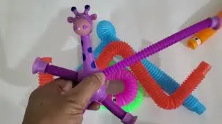 Creating Style Crunchy Sound HOOK POP-TUBE #poptubesound#diy #unitedstates # relaxing #oddasmr