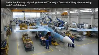 Building the MiG-AT: Composite Wing Assembly & Lean Manufacturing Secrets Revealed