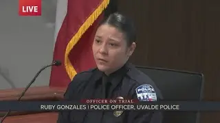Afternoon testimony from police trainer, victim's family and police | Uvalde Trial  Day 8