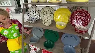 Temp-tations 12-Piece Essential Dinnerware Set on QVC