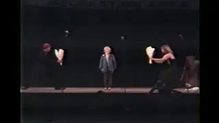 Juggling act with Pickle Family Circus