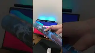 comprei um mousepad muito barato no aliexpress que veio assim&hellip;  #aliexpress #viral #mousepad