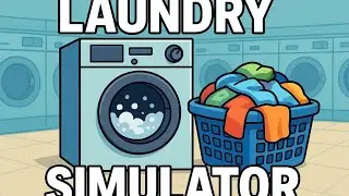 I'm unlock coin laundry in laundry simulator