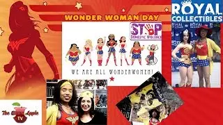 Royal Wonder Woman ~ Bitten Apple TV
