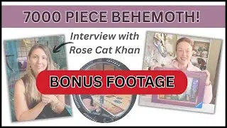 BONUS FOOTAGE 7000 PIECES! Behemoth Jigsaw Puzzle 