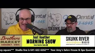 Just Another Morning Show presented by Brothers Market - Sigourney from the Osky Dental Studios!