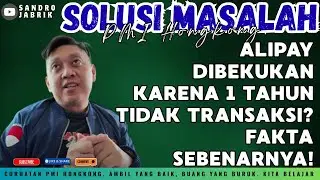 Akun Alipay Aman Tapi Dapat SMS Aneh ???..