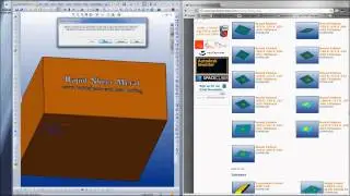 Учебное пособие по библиотеке инструментов SolidWorks 3D Rapid Sheet Metal&reg;