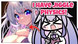 Biboo Shows Chat Her Model Jiggle Physics【HololiveEN】